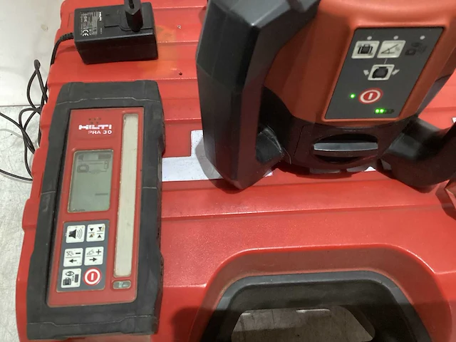 2016 hilti pr 30-hvs bouwlaser - afbeelding 2 van  3