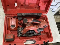 2016 hilti scw 22-a accu cirkelzaag - afbeelding 1 van  1