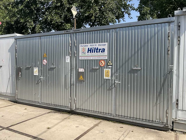 2016 hiltra bigsaver 3002 chemicaliën opslagcontainer - afbeelding 1 van  8