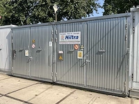 2016 hiltra bigsaver 3002 chemicaliën opslagcontainer - afbeelding 1 van  8