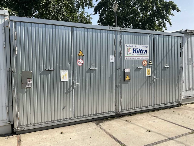2016 hiltra bigsaver 3002 chemicaliën opslagcontainer - afbeelding 2 van  8
