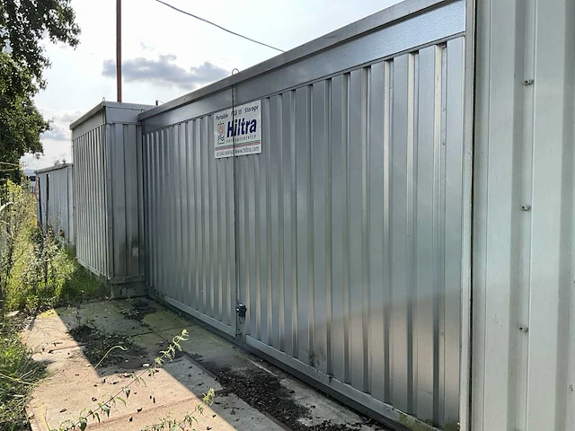 2016 hiltra bigsaver 3002 chemicaliën opslagcontainer - afbeelding 3 van  8
