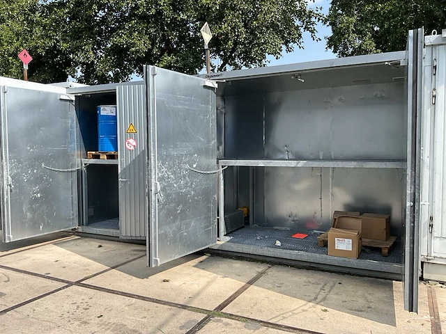 2016 hiltra bigsaver 3002 chemicaliën opslagcontainer - afbeelding 4 van  8