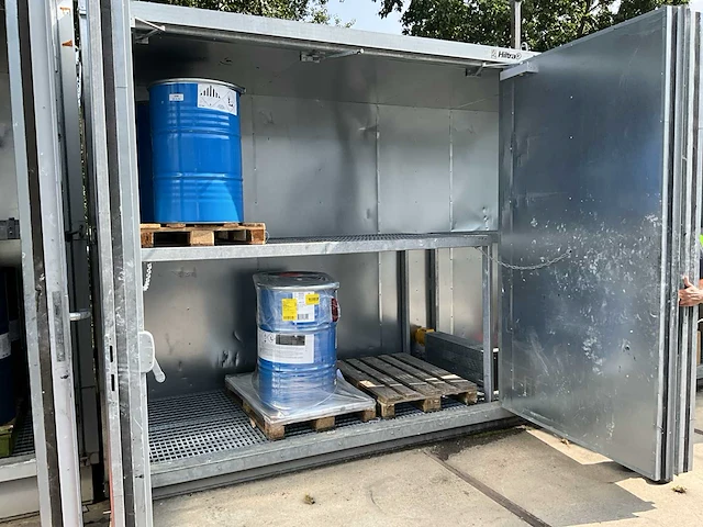 2016 hiltra bigsaver 3002 chemicaliën opslagcontainer - afbeelding 5 van  8