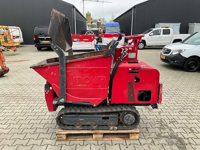 2016 hinowa hs1100/f rupsdumper, zelfladend - afbeelding 1 van  11