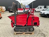 2016 hinowa hs1100/f rupsdumper, zelfladend