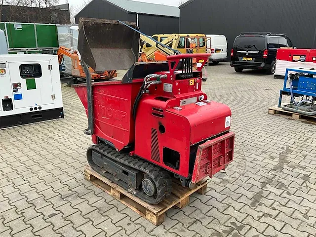 2016 hinowa hs1100/f rupsdumper, zelfladend - afbeelding 4 van  11