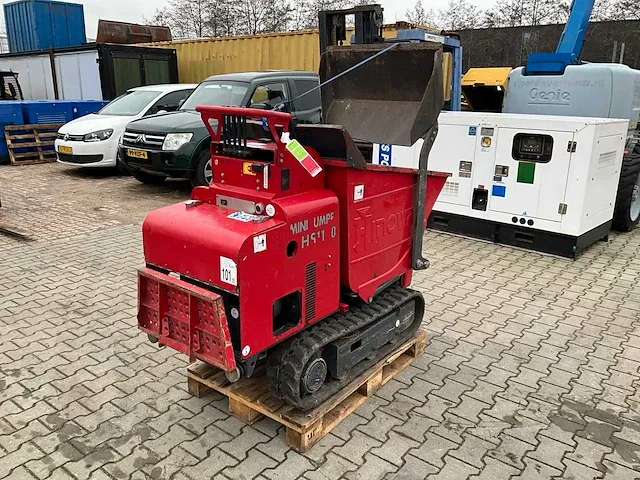 2016 hinowa hs1100/f rupsdumper, zelfladend - afbeelding 5 van  11