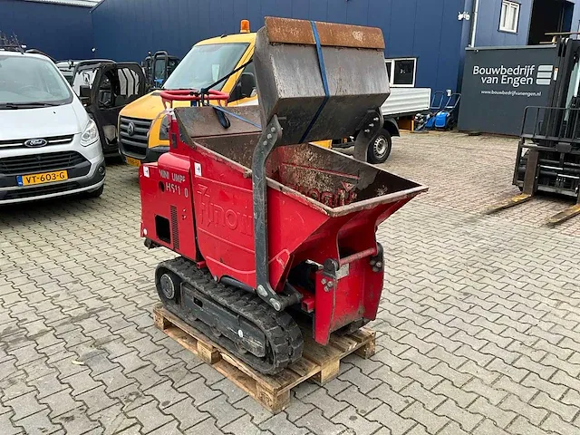 2016 hinowa hs1100/f rupsdumper, zelfladend - afbeelding 6 van  11