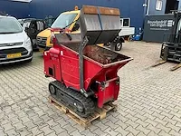 2016 hinowa hs1100/f rupsdumper, zelfladend - afbeelding 6 van  11