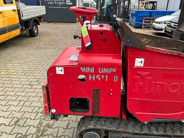2016 hinowa hs1100/f rupsdumper, zelfladend - afbeelding 7 van  11