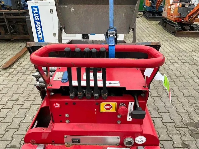 2016 hinowa hs1100/f rupsdumper, zelfladend - afbeelding 8 van  11