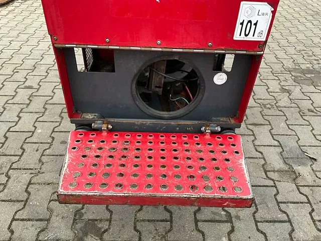 2016 hinowa hs1100/f rupsdumper, zelfladend - afbeelding 9 van  11