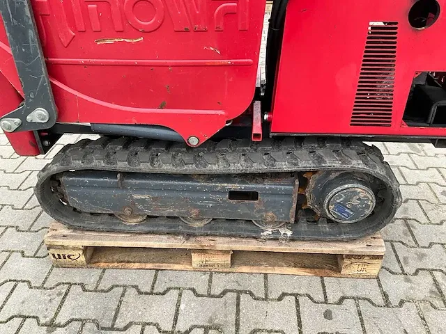 2016 hinowa hs1100/f rupsdumper, zelfladend - afbeelding 10 van  11