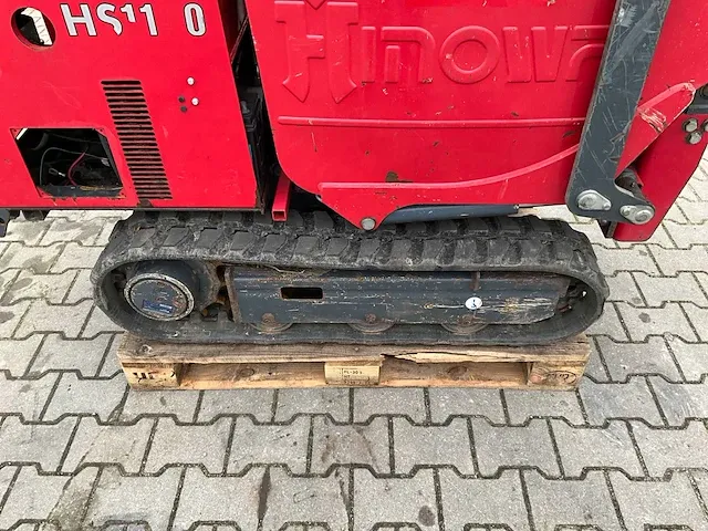 2016 hinowa hs1100/f rupsdumper, zelfladend - afbeelding 11 van  11