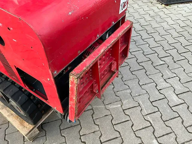 2016 hinowa hs1100/f rupsdumper, zelfladend - afbeelding 7 van  16