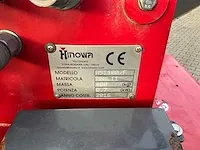 2016 hinowa hs1100/f rupsdumper, zelfladend - afbeelding 8 van  16