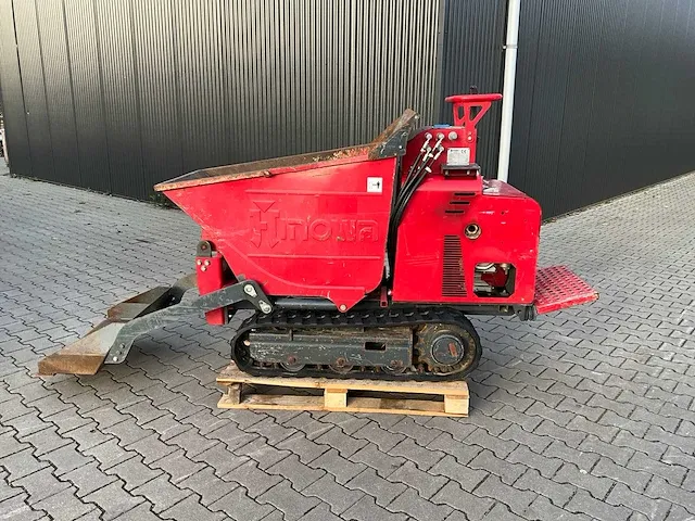 2016 hinowa hs1100/f rupsdumper, zelfladend - afbeelding 1 van  16