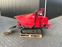 2016 hinowa hs1100/f rupsdumper, zelfladend