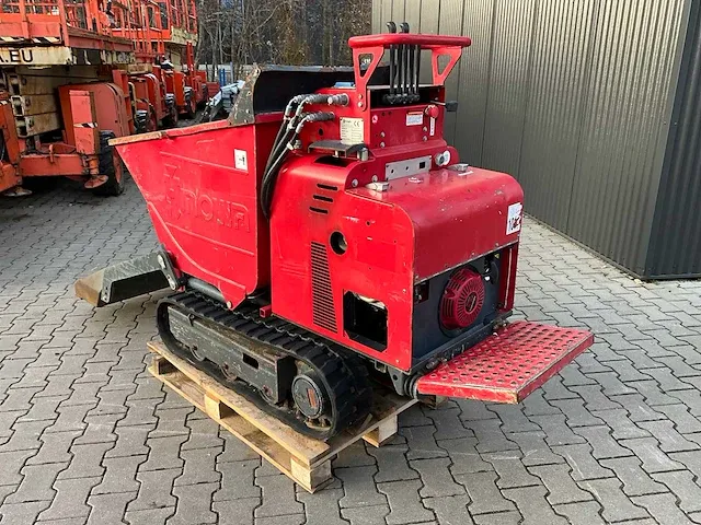 2016 hinowa hs1100/f rupsdumper, zelfladend - afbeelding 9 van  16