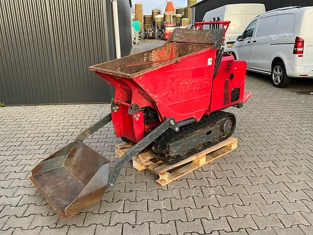 2016 hinowa hs1100/f rupsdumper, zelfladend - afbeelding 10 van  16