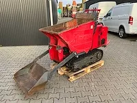 2016 hinowa hs1100/f rupsdumper, zelfladend - afbeelding 10 van  16