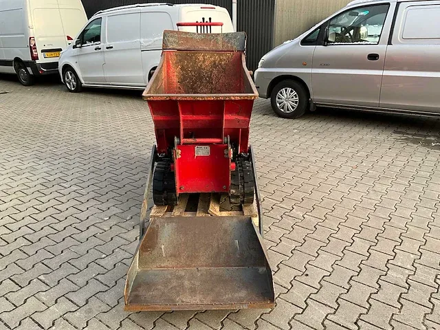 2016 hinowa hs1100/f rupsdumper, zelfladend - afbeelding 11 van  16