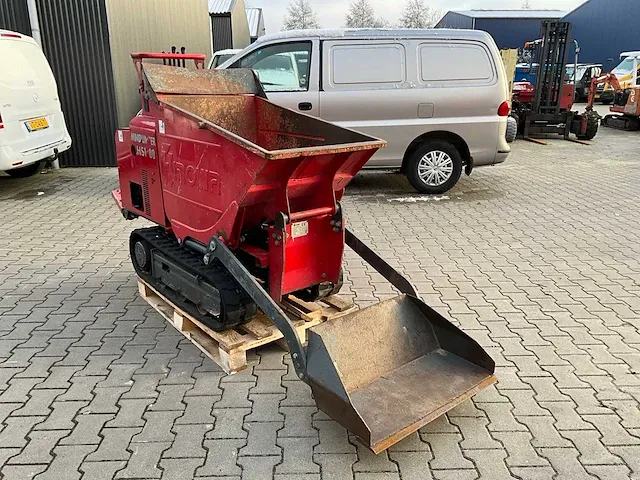 2016 hinowa hs1100/f rupsdumper, zelfladend - afbeelding 12 van  16