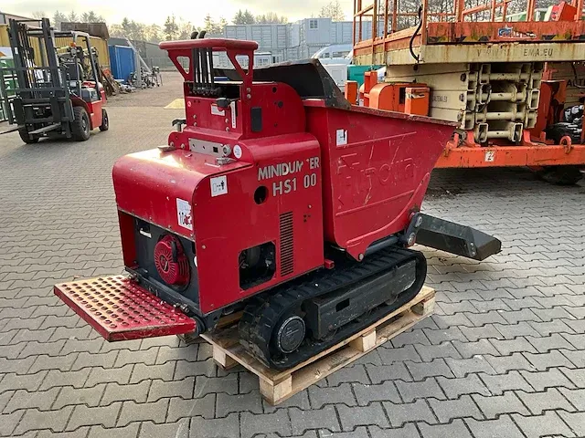 2016 hinowa hs1100/f rupsdumper, zelfladend - afbeelding 13 van  16