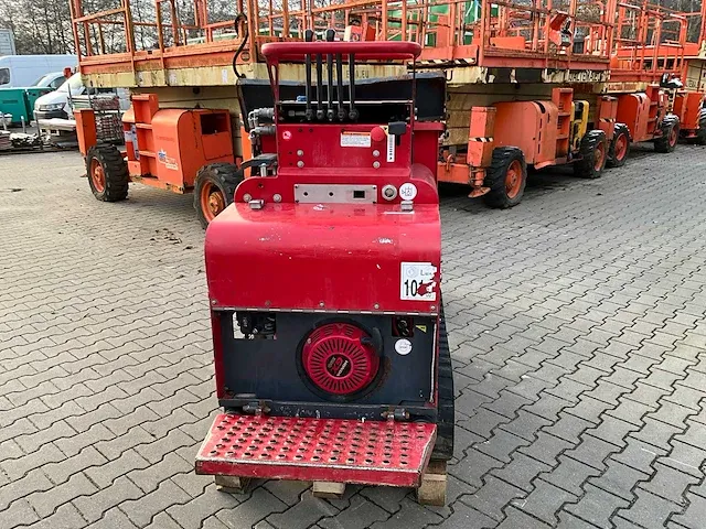 2016 hinowa hs1100/f rupsdumper, zelfladend - afbeelding 14 van  16