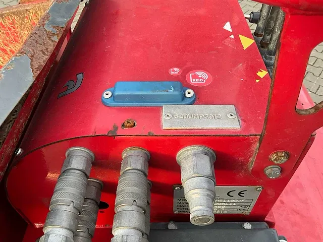2016 hinowa hs1100/f rupsdumper, zelfladend - afbeelding 15 van  16