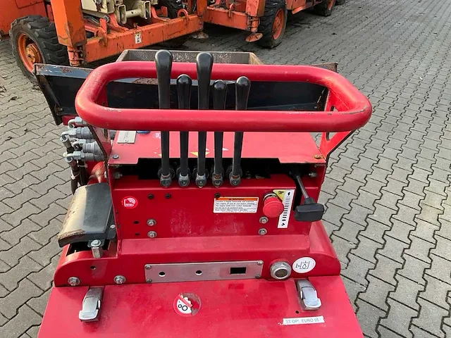 2016 hinowa hs1100/f rupsdumper, zelfladend - afbeelding 16 van  16