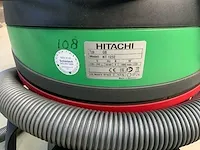 2016 hitachi nt 1232 industriële stofzuiger - afbeelding 4 van  4