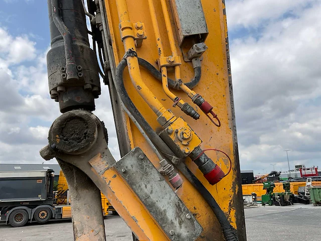 2016 hitachi zx225uslc-5b rupsgraafmachine - afbeelding 11 van  47