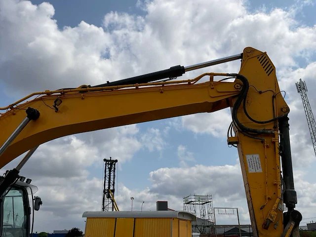 2016 hitachi zx225uslc-5b rupsgraafmachine - afbeelding 13 van  47