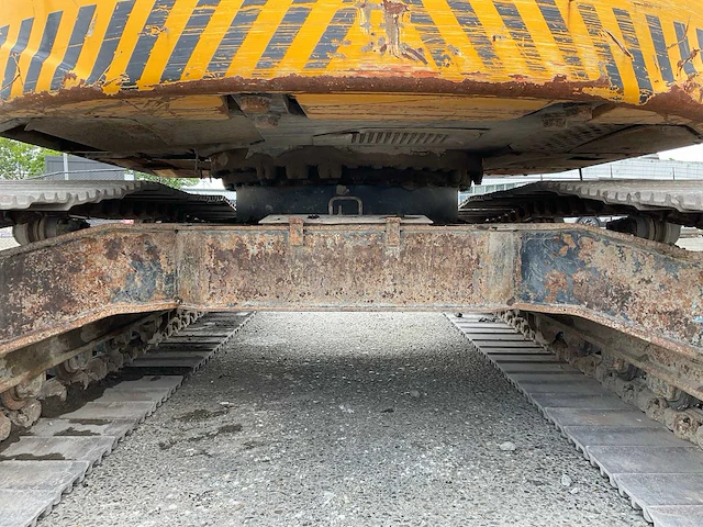 2016 hitachi zx225uslc-5b rupsgraafmachine - afbeelding 18 van  47