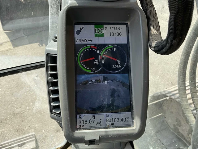 2016 hitachi zx225uslc-5b rupsgraafmachine - afbeelding 29 van  47
