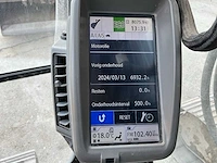 2016 hitachi zx225uslc-5b rupsgraafmachine - afbeelding 32 van  47