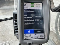 2016 hitachi zx225uslc-5b rupsgraafmachine - afbeelding 33 van  47