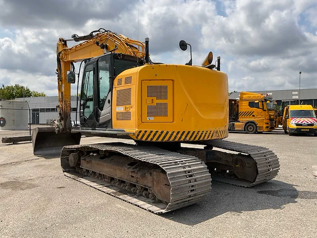 2016 hitachi zx225uslc-5b rupsgraafmachine - afbeelding 34 van  47