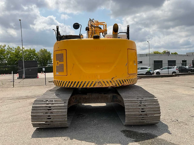 2016 hitachi zx225uslc-5b rupsgraafmachine - afbeelding 43 van  47