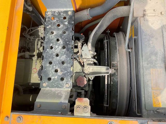 2016 hitachi zx225uslc-5b rupsgraafmachine - afbeelding 46 van  47