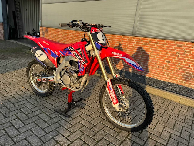 2016 honda crf 250 motorfiets - afbeelding 1 van  9