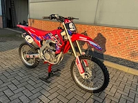 2016 honda crf 250 motorfiets