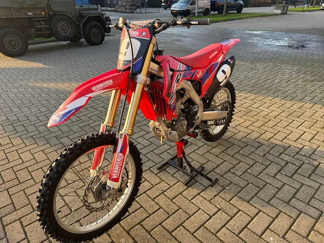 2016 honda crf 250 motorfiets - afbeelding 2 van  9