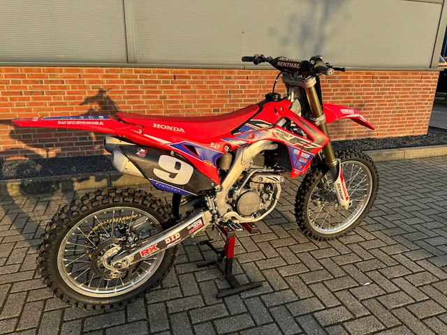 2016 honda crf 250 motorfiets - afbeelding 3 van  9