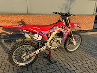 2016 honda crf 250 motorfiets - afbeelding 3 van  9