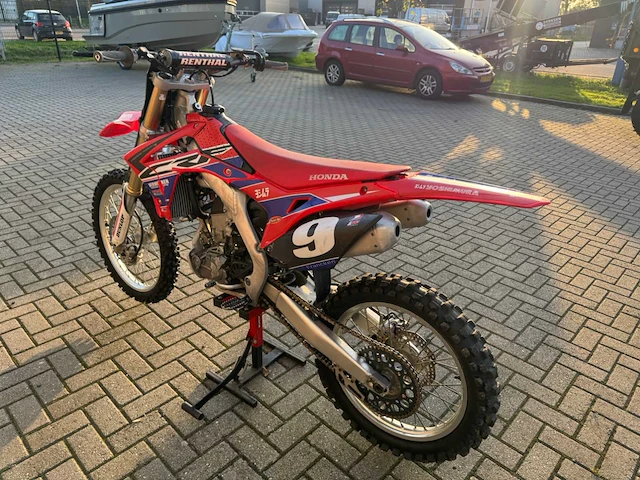 2016 honda crf 250 motorfiets - afbeelding 5 van  9