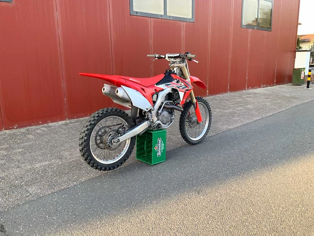2016 honda crf450r crossmotor - afbeelding 12 van  19