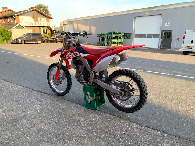 2016 honda crf450r crossmotor - afbeelding 13 van  19